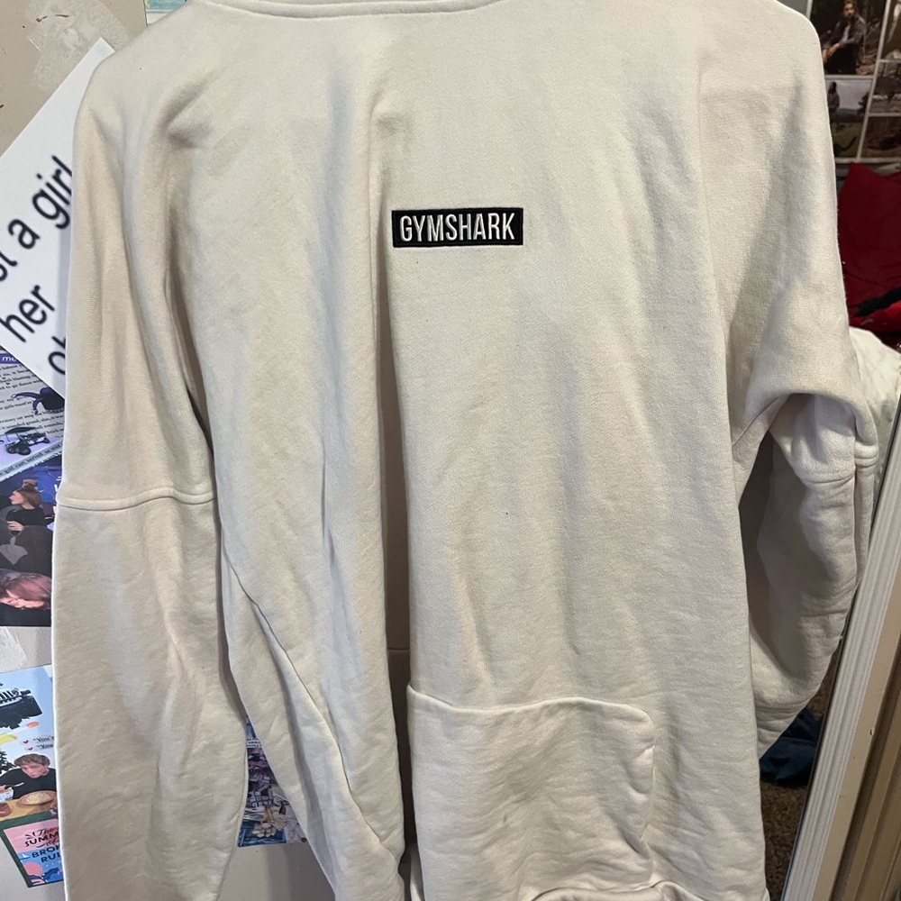 Gymshark Off-White Crewneck Sweater